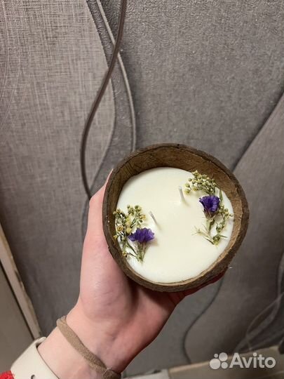 Соевые свечи