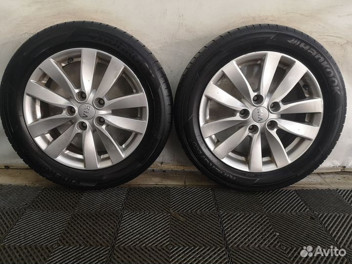 Колеса в сборе летние R16 Kia Cerato