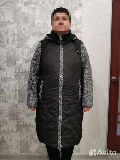 Пальто осень 54