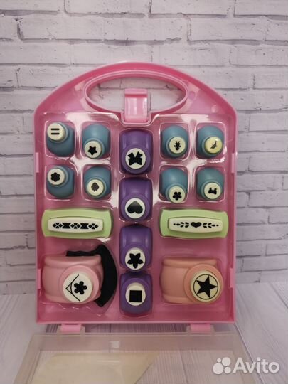 Набор дыроколов SBS16