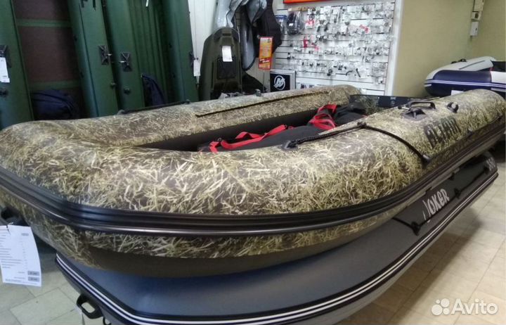 Лодка пвх Altair HD 380 нднд