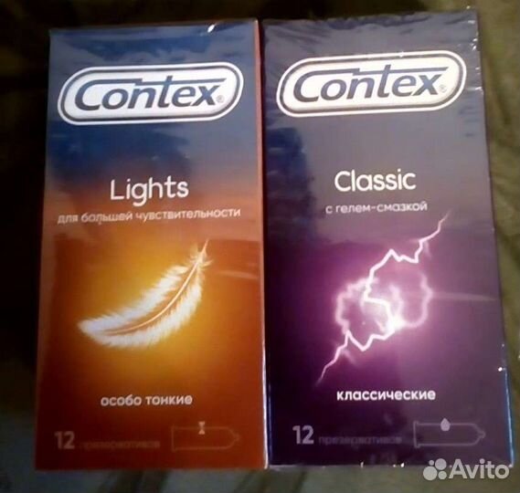 Презервативы Contex (12 шт)