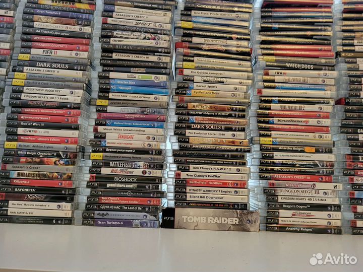 Игры для приставок ps3 продам(обмен)