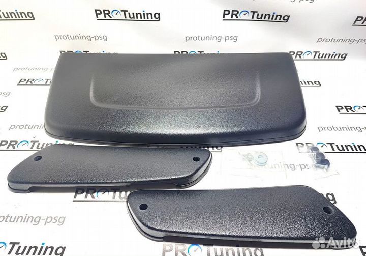 Воздухозаборники капота и салона нива 4х4