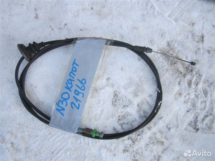 Тросик капота Nissan R'nessa N30 SR20DE