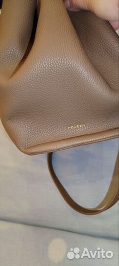 Сумка женская Polene кожа натуральная