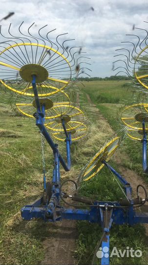 Грабли СДСМ ГВС-6У-2Гц, 2023