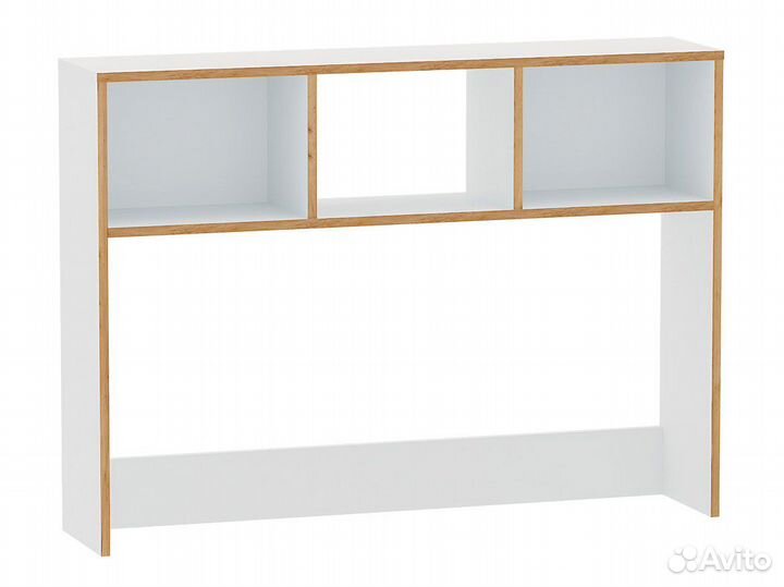 Стол письменный Вуди с надстройкой