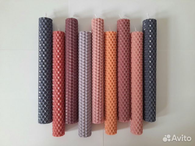 Свечи из пчелиного воска