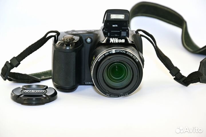 Nikon Coolpix L810 16MP 26X Zoom цифровая камера