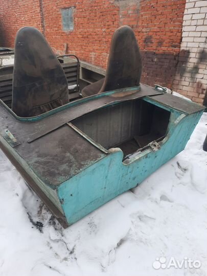 Лодка прогресс 2