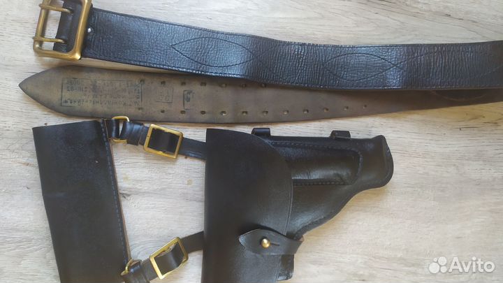 Вмф кобура, ремень, страховочный ремешок
