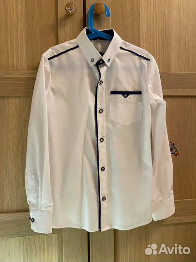 Рубашка на мальчика