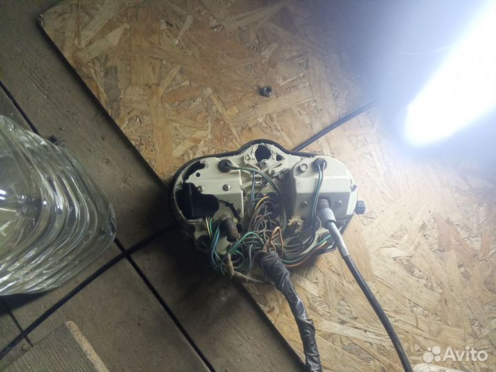 Приборку на мотоцикл Eurotex Moto 150 кубов