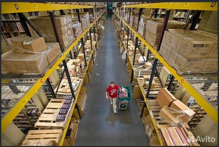 Видеонаблюдение на склад