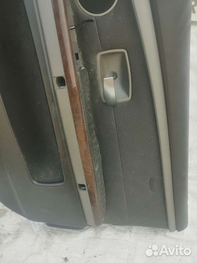 Передние обшивки двери BMW 7 E65