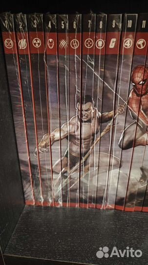 Комиксы marvel hachette коллекция