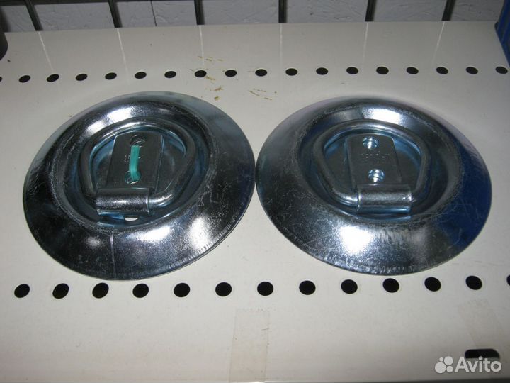 Петля крепления груза d97 мм для прицепа