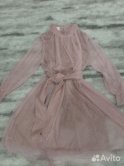 Легкое платье