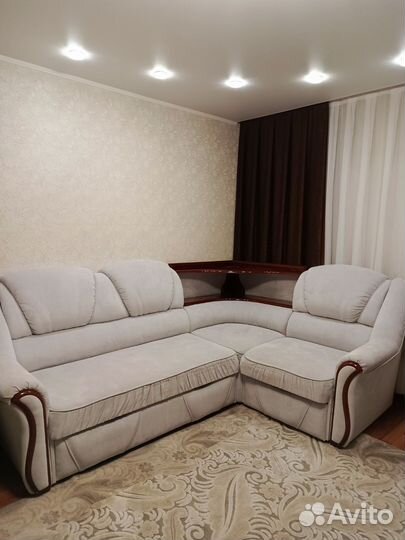 Большой угловой диван модульный бу
