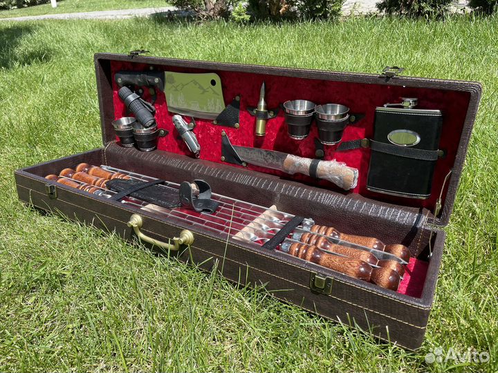 Шашлычный кизлярский набор