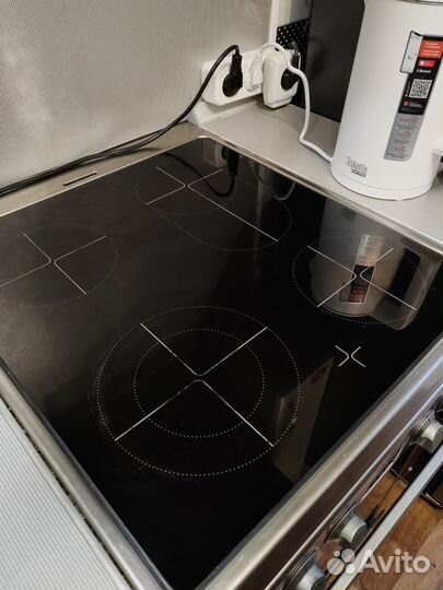 Плита электрическая бу с духовкой