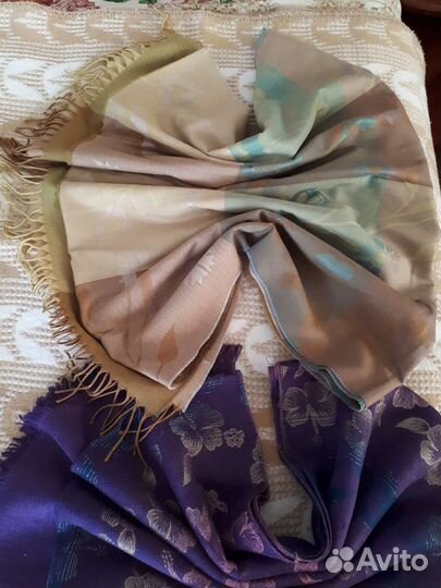 Палантины, шарфы,платки