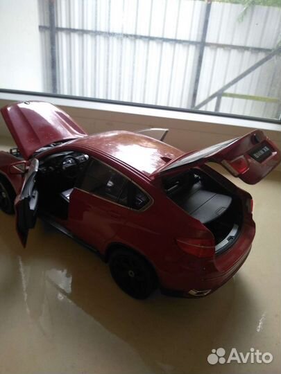 Модель BMW x6 1.18