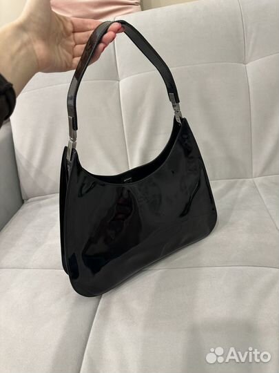 Сумка Gucci лаковая винтаж