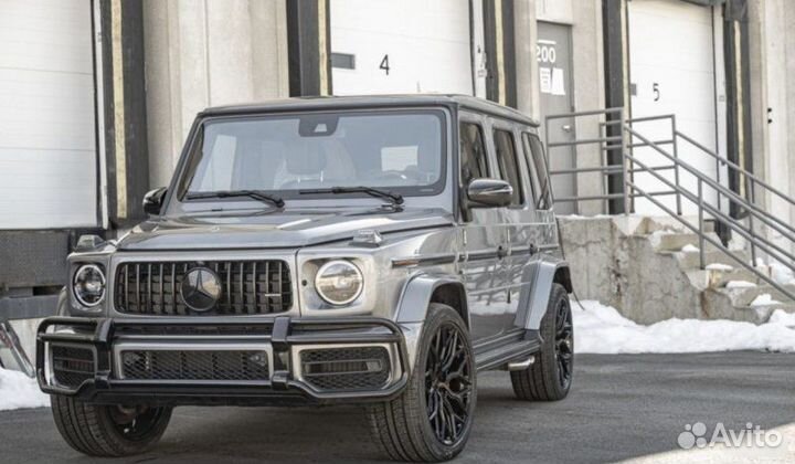 Кованые диски в стиле Vossen Mercedes G-class R22