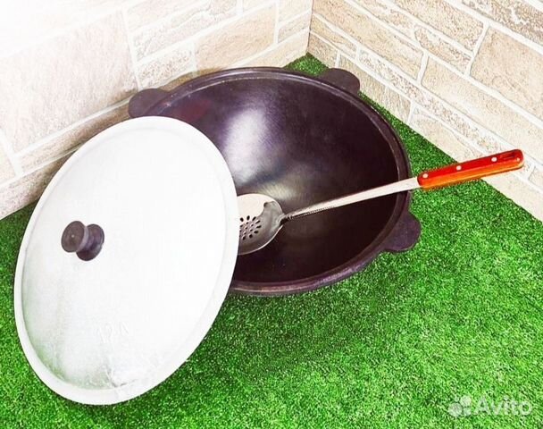 Казан с крышкой разные +печь опт, розница