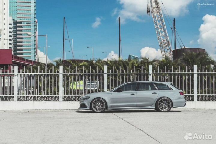 Кованые диски в стиле Brixton Audi A6/S6/RS6 R21