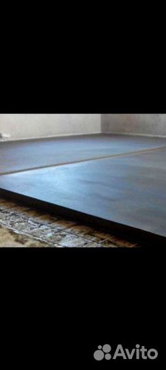 Полусухая стяжка пола