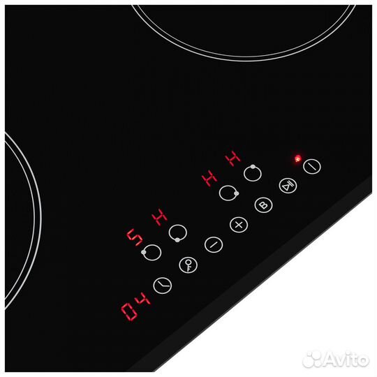 Индукционная плита hyundai hhi 6745 bg black black