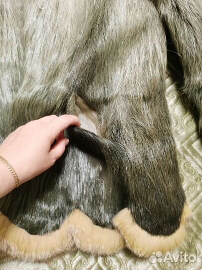 Шуба нутрия