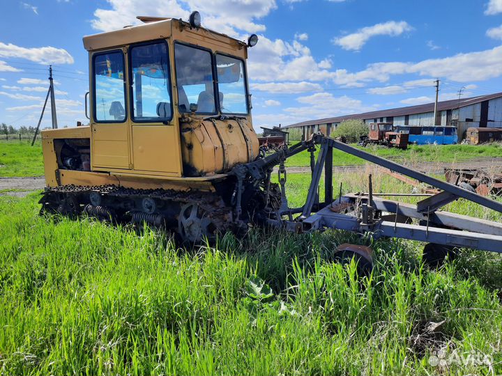 Трактор Казахстантрактор ДТ-75МТ, 1996