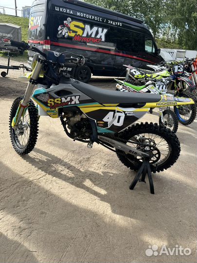 Кроссовый мотоцикл Husqvarna fc250