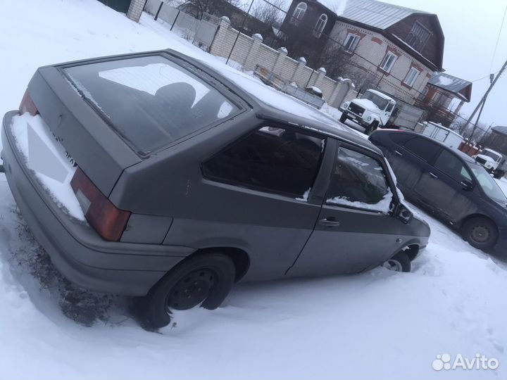 ВАЗ 2113 Samara 1.6 МТ, 2005, 98 000 км