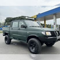 УАЗ Pickup 2.7 MT, 2013, 124 000 км, с пробегом, цена 800 000 руб.