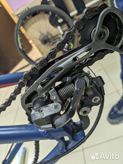 Горный велосипед 29, cube analog (2013) 19 рама