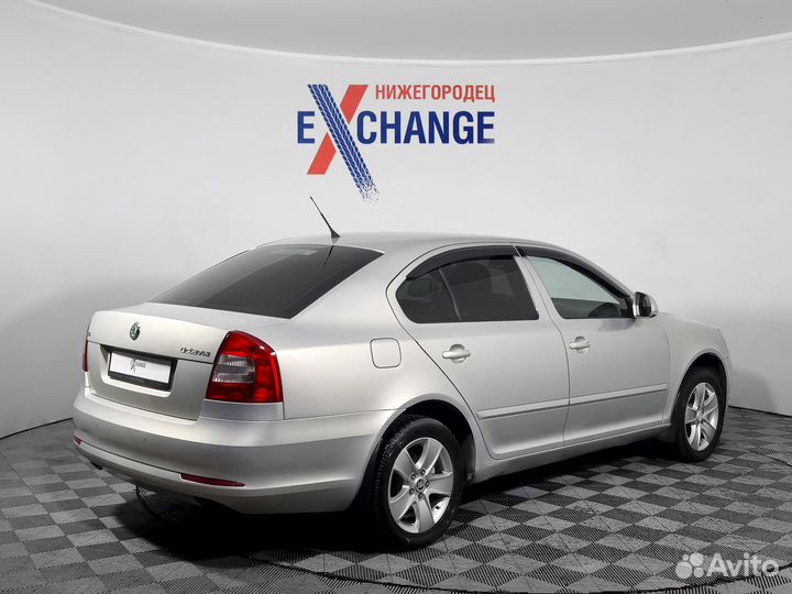 Skoda Octavia 1.8 AT, 2012, 202 218 км