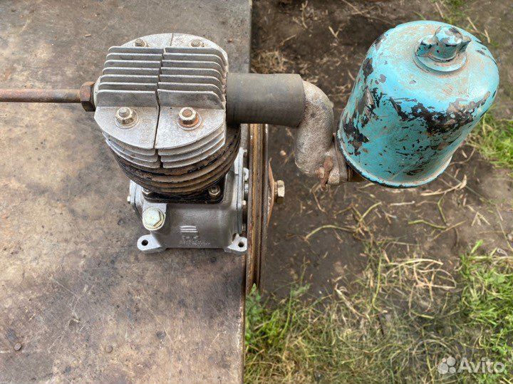 Компрессор IFA w50 (ифа)