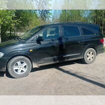 SsangYong Rodius 2.7 AT, 2007, 200 000 км, с пробегом, цена 900 000 руб.