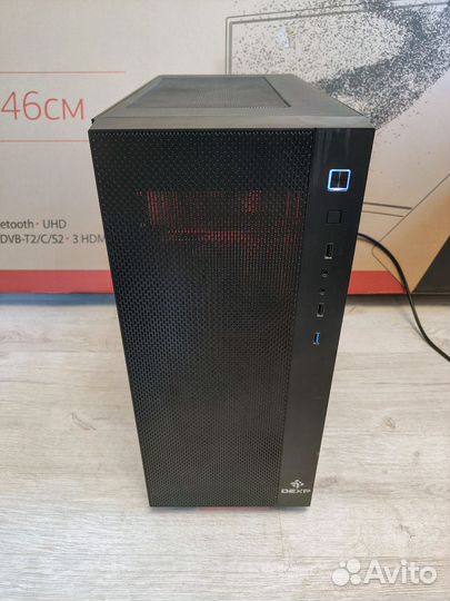 Игровой пк i5-10400F/RTX2060/16Gb/256Gb SSD+HDD1Tb