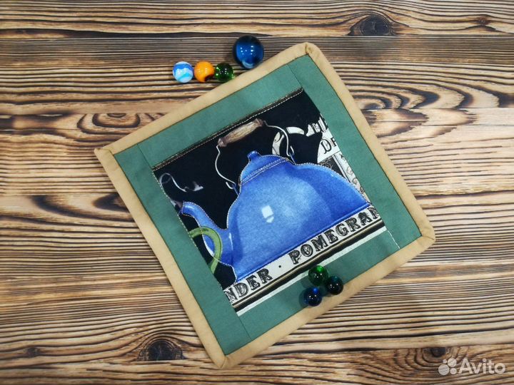 Прихватки. Ручная работа