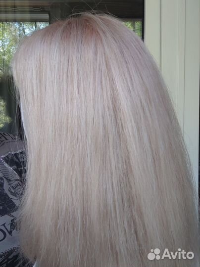 Парик из натуральных волос