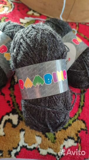 Пряжа Seam Bambino