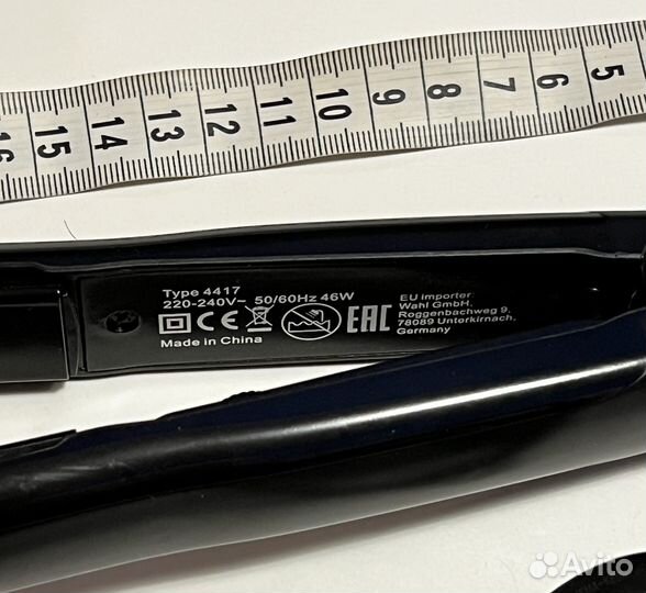 Выпрямитель для волос Wahl Cutek Advanced