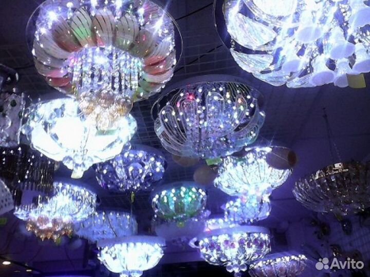 Ремонт светодиодных люстр и светильников с пультом