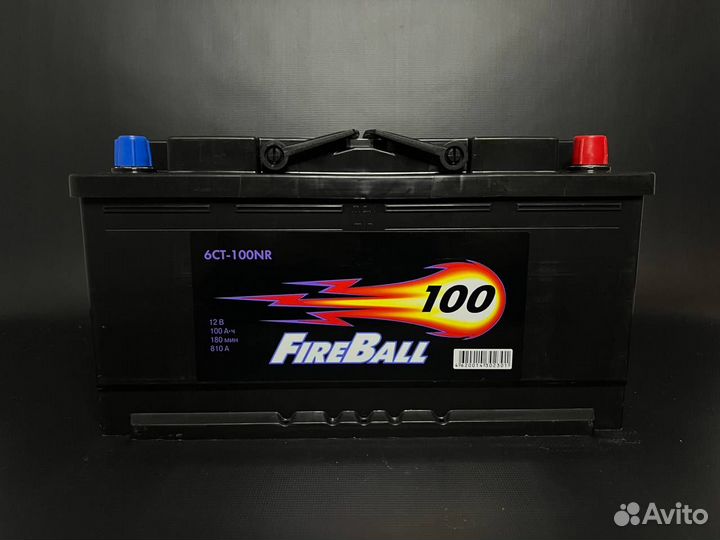 АКБ FireBall 100
